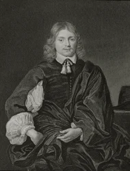 Porträt von Lucius Carey (ca. 1610-43), 2. Viscount Falkland, aus 